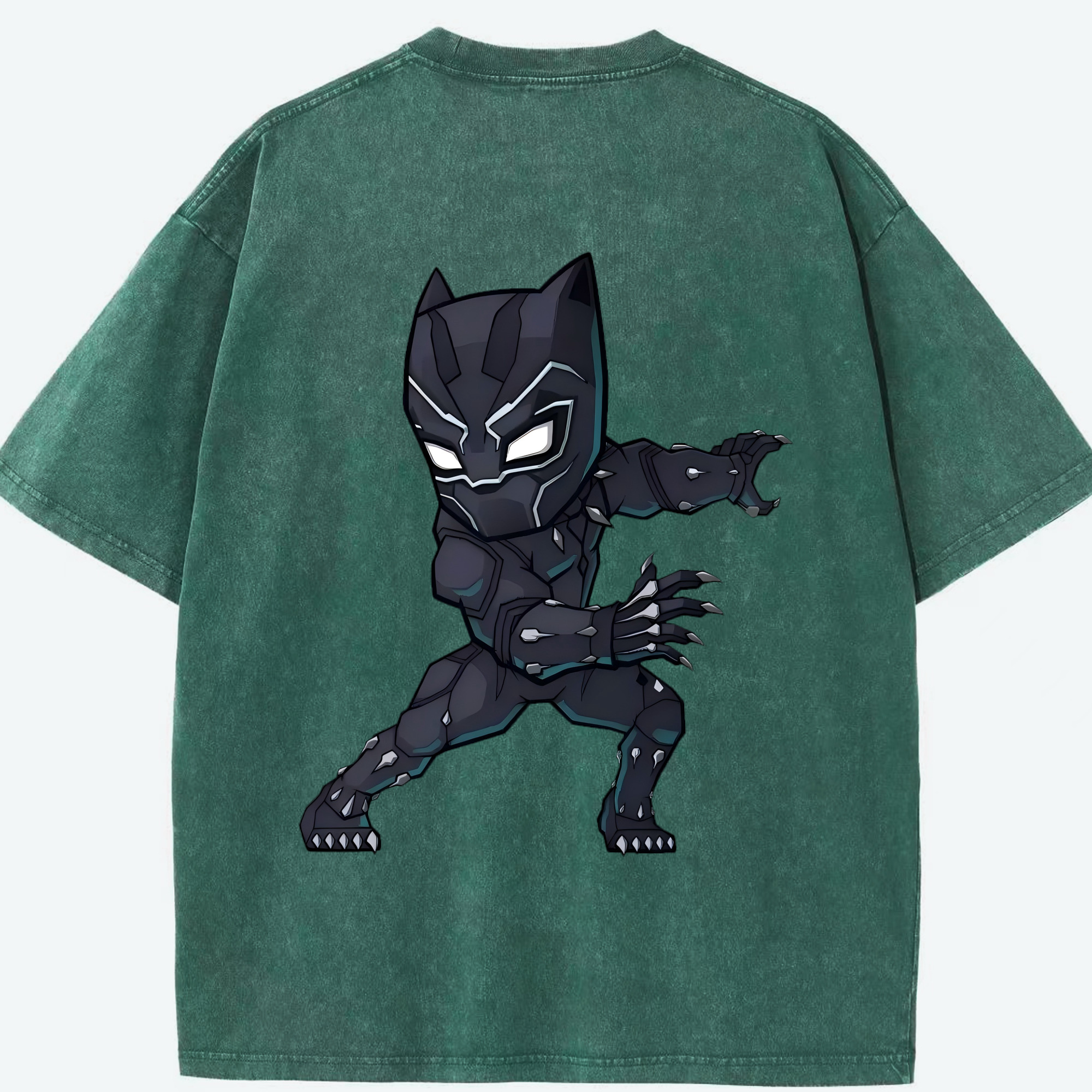 （画像用） アベンジャーズ The Avengers 綿100% ヴィンテージ風 半袖Tシャツ（背面プリント）